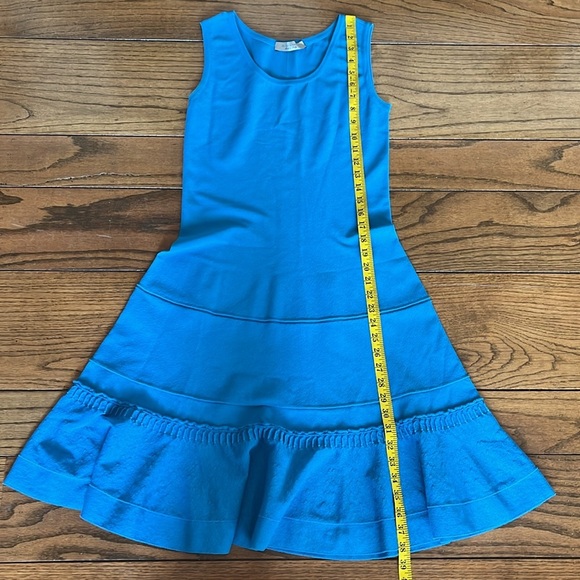 D Exterior Made in Italy Midi Stretch Viscose blend Dress Size M - Picture 6 of 10